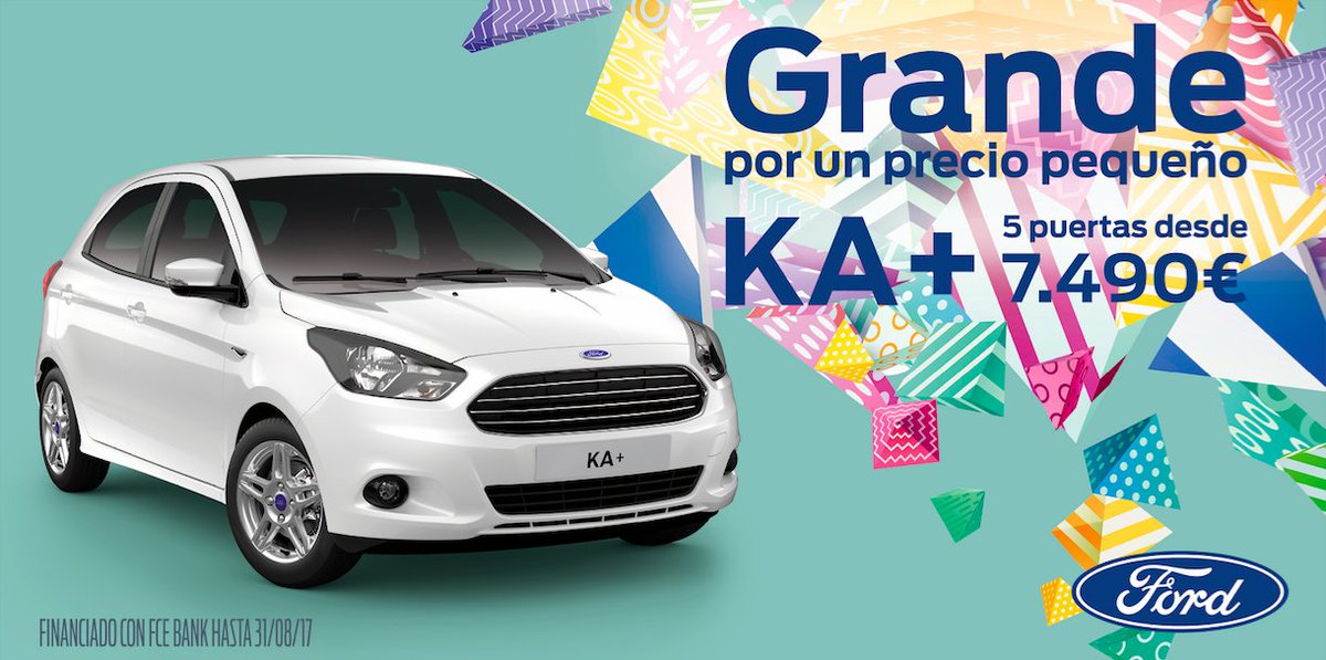 ford_inca's tweet photo. El pequeño rey ha llegado a la ciudad. #FordInca #FordKa https://t.co/vu8DN4iipT