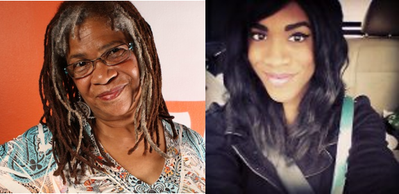 ESFLibrary's tweet photo. Join us Thurs, Aug 24 for intergenerational work from Carolyn Holbrook and Xaundra Nawa!  https://t.co/AFD9j0asE9 https://t.co/GAi6IGb7no