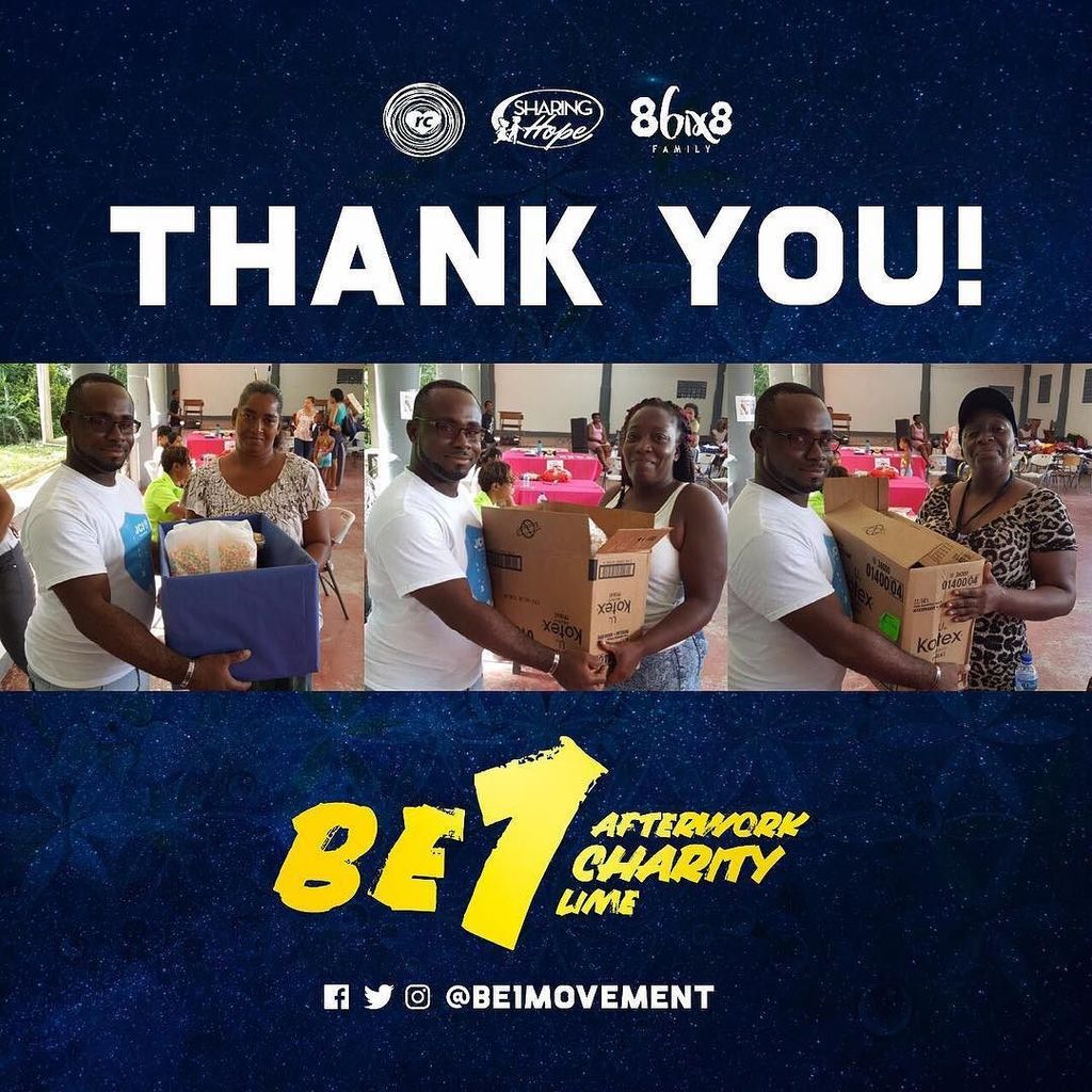 86ix8Family's tweet photo. As 1 Family, #RCOutreach, @86ix8Family, and @SharingHopeTT called and you responded and for that, we say THANK YOU… https://t.co/vxVG3qPEE3 https://t.co/UnNpQ0Mp5w