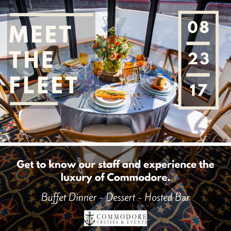 CommodoreEvents's tweet photo. Join us for Meet the Fleet this Wednesday (8/23)!🛳️ #eventeverything #fromadifferentpointofview https://t.co/Q2DxHZb7ef 📷@APerfectImpression https://t.co/8RA25QkpBK