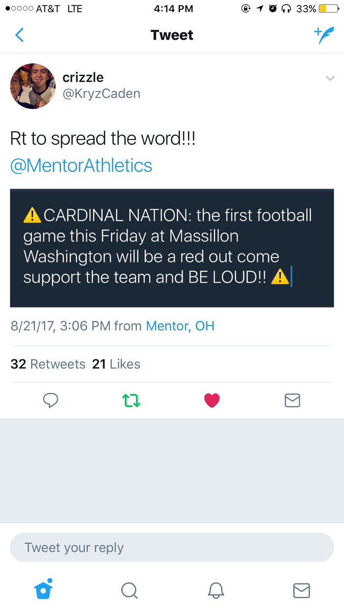 Nick_Kremer8's tweet photo. Just saying #ItsaRedOut https://t.co/8r6n8f0YdC