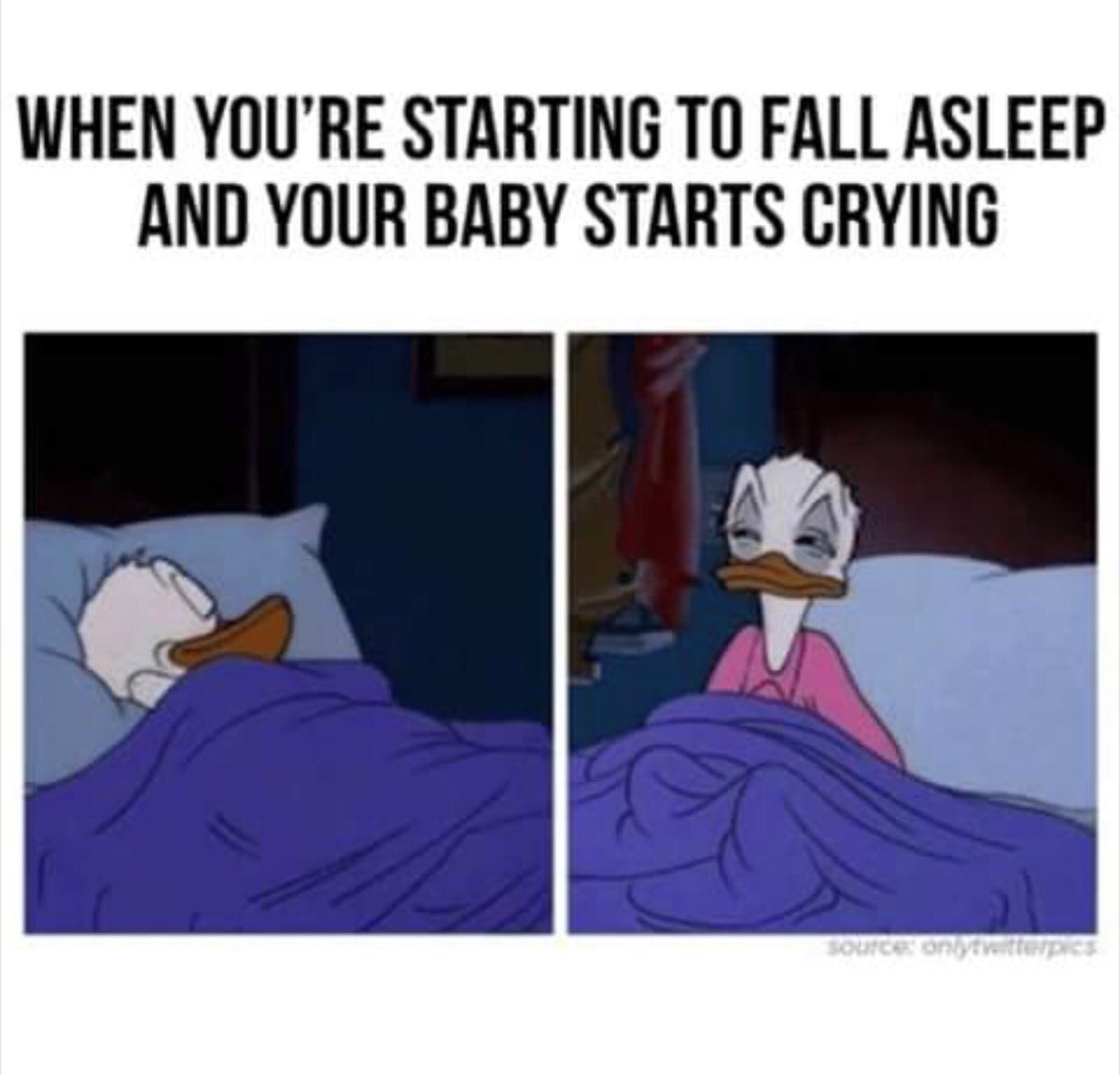 Raising_BabyBu's tweet photo. 😏#SleepForWho #SleepForWhat #Sleep #Baby #Crying https://t.co/2slpEZXQWi
