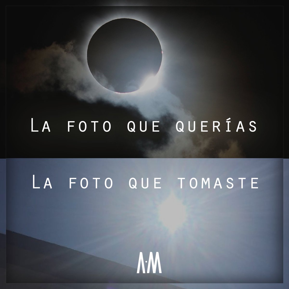 Actitud_Morelos's tweet photo. #Eclipse
¡A todos nos pasó!😂😂😂 #Genius #ActitudMorelos #EclipseSolar2017 #Morelos #Eclipsemexico #eclipsememes https://t.co/d1QwC7Uby9