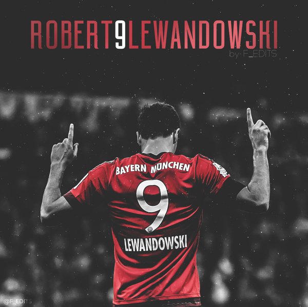 Happy 29th birthday, Robert Lewandowski!

One of the Best No. 9 in the World 