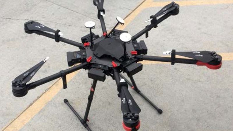 American arrested for using drone to smuggle 13 pounds of meth from Mexico smplbtcs.co/2uZv0bH