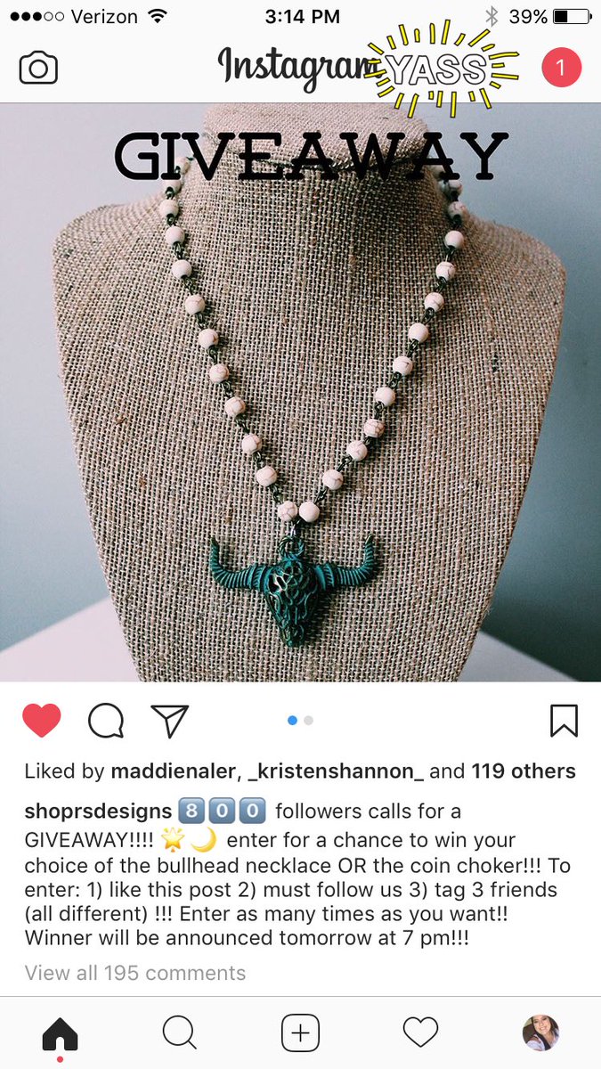 My girls at r&amp;sdesigns are doing a SUPER cute giveaway!!! Follow them on instagram and show some love 🖤🖤🖤🖤
