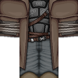 blobmista4's tweet photo. NCR Vet Ranger WIP 

You can just see the level of quality go down towards the pants as I just lose my patience. https://t.co/INAZh0K1VQ