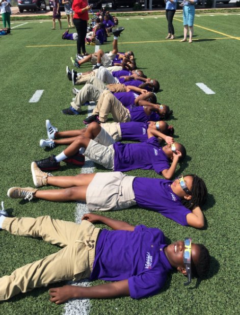 Best #SolarEclipse reactions from today's very special viewing! Love seeing KIPPsters from across the nation taking it all in.