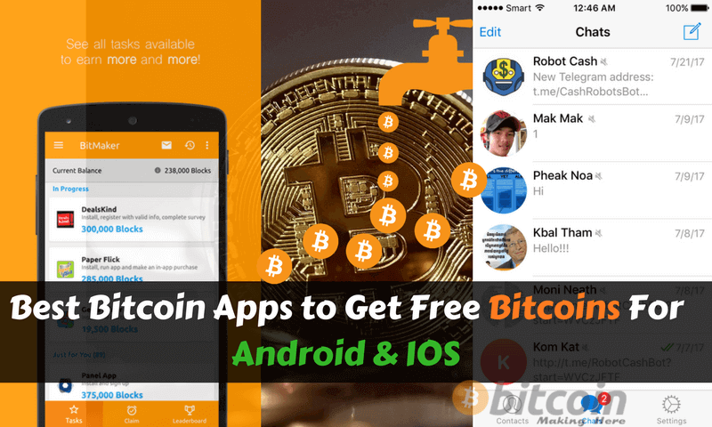 bitcoinmaking's tweet image. Some of these #IOS and #Android apps will even help you earn free #bitcoins fast.
Go here &amp;gt;&amp;gt;&amp;gt;  ow.ly/ThiP30eztHY
#FreeBitcoin #bitcoin