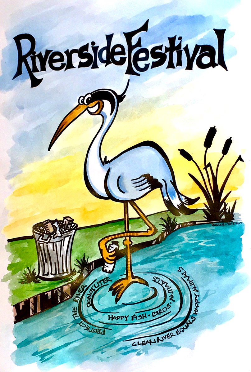 CRFRiverkeeper's tweet photo. #RiversideFest is Saturday! General admission FREE. #lowcountryboil tickets $30. Local beer and food trucks, too! https://t.co/qPugb5Gnq9 https://t.co/GXomTG0w0s