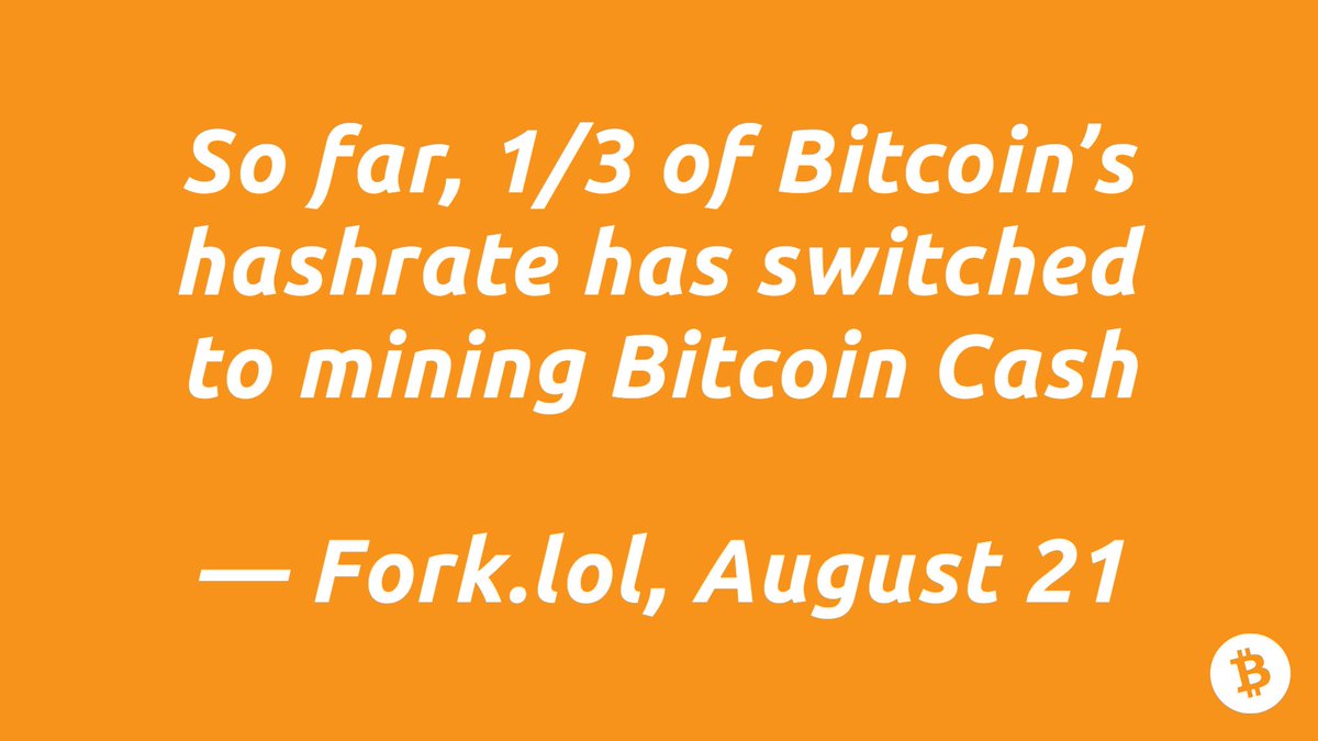 _BitcoinSV's tweet image. Details: fork.lol/pow/hashrate