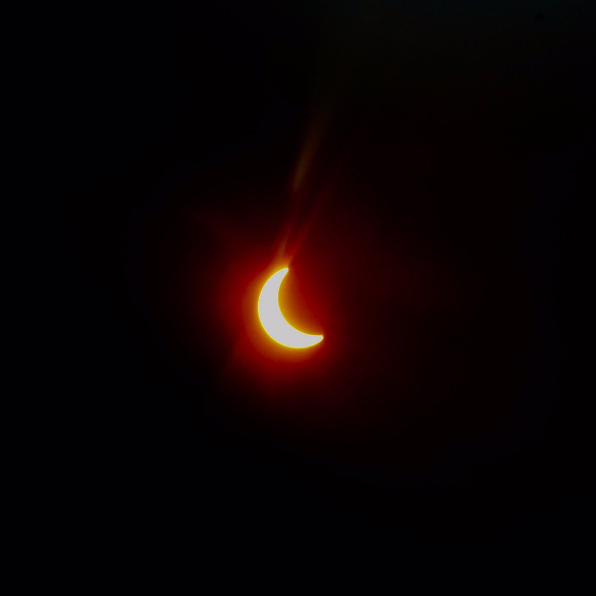 linellymarie's tweet photo. Solar eclipse captured with my canon 😍 im shook #SolarEclipse2017 #SolarEclipse #solareclipsechallenge #SolarEclipse17 #miami https://t.co/v6cPundImS