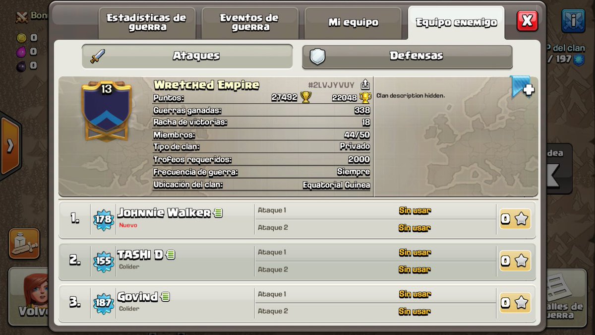 A pesar del pésimo matchmaking en nuestra contra se logra dar una excelente guerra, en hora buena familia!