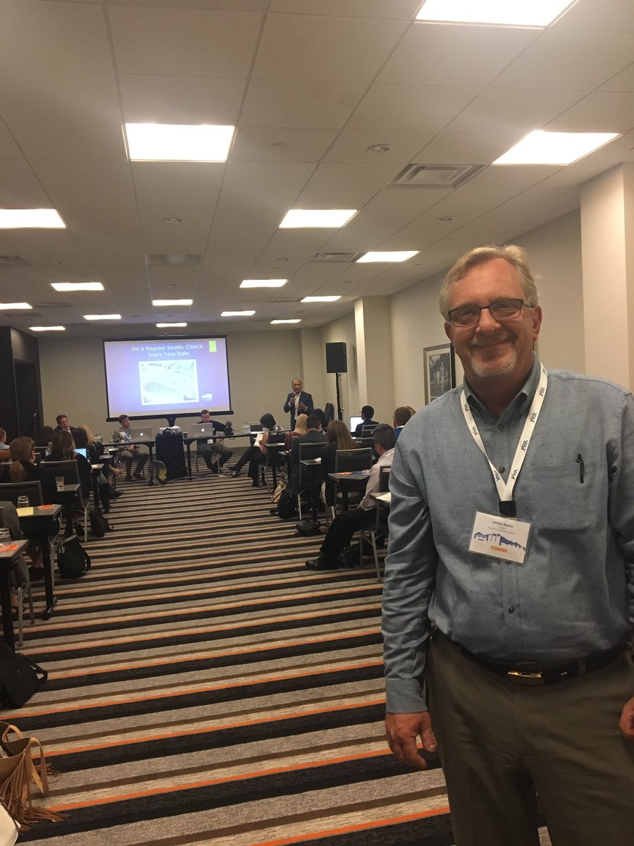 ATSSAHQ's tweet photo. ATSSA Comm Dir Jim Baron spoke today abt NWZAW, Foundation NWZ Memorial, scholarships, Exper Camps, Natl Media Award, more at #transcomm2017 https://t.co/RtpcaU6pqa