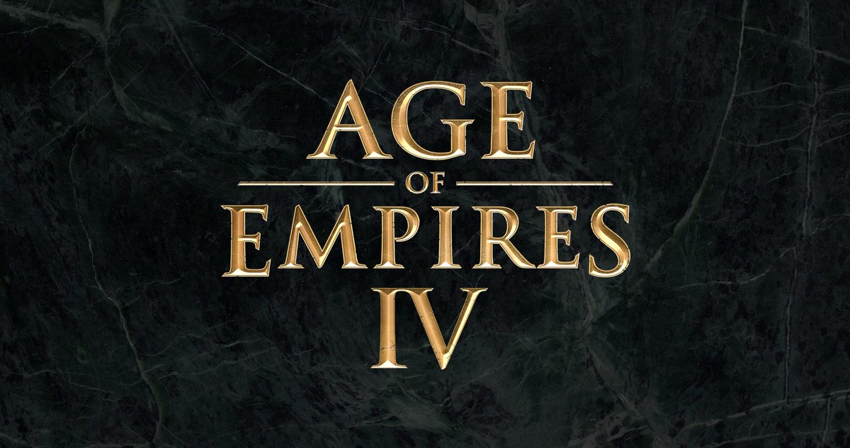 relicgames's tweet photo. We could not be more proud to announce that we're working on Age of Empires IV! https://t.co/L0HvHAoCAk #Age4 https://t.co/NrHfAq63ga