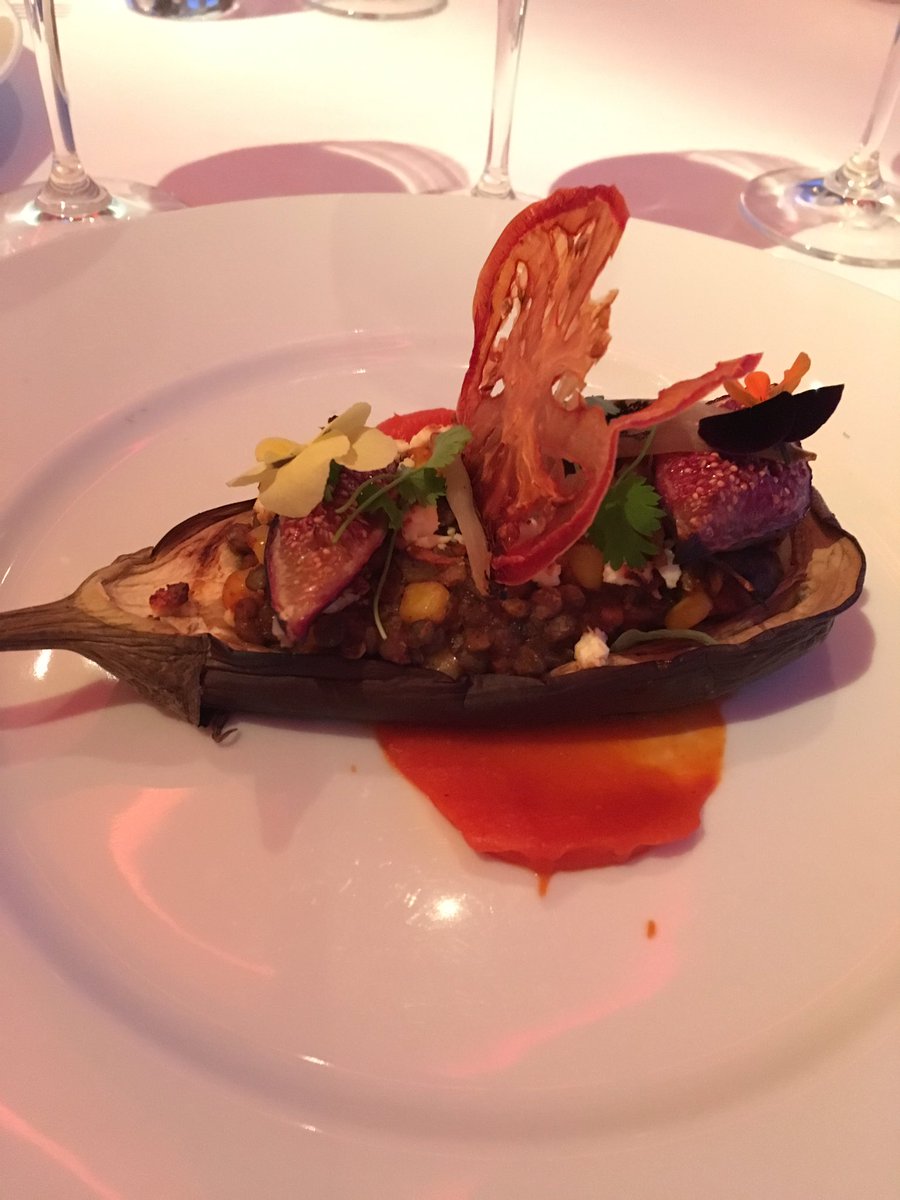 sherifriers's tweet photo. Can't move for absolutely delicious food at #SPTaste at @HarveyNichols tonight. #ElizabethAllen https://t.co/XhdWBOcMVx