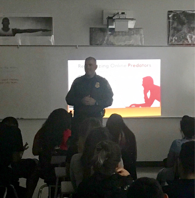 CBP West Texas on Twitter "Thanks to eastlake_HS for inviting USBP