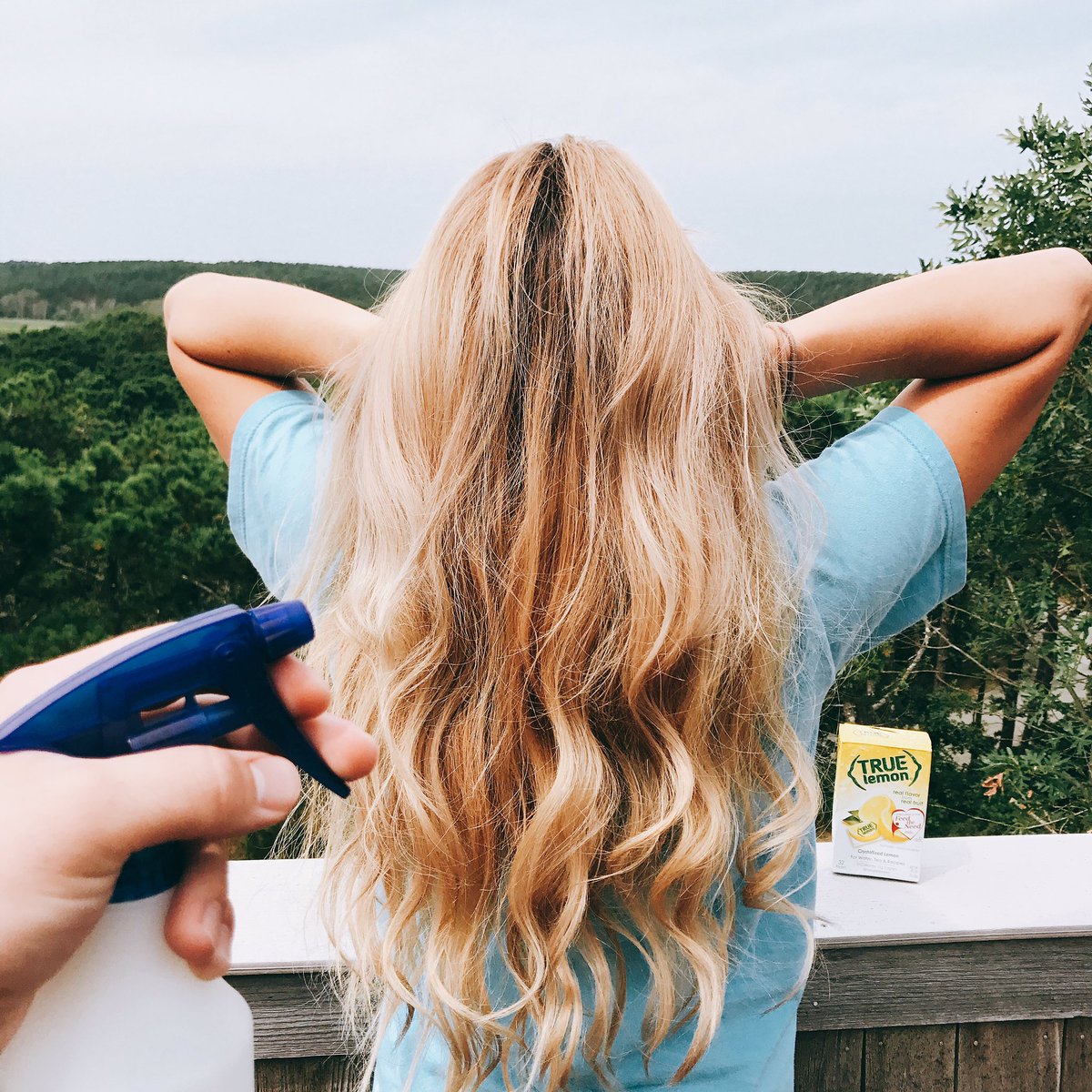 truelemon's tweet photo. Achieve that lightened sun-kissed shine by misting your hair with True Lemon and water before relaxing in the afternoon sunπ #truetip https://t.co/lCplZAjtZZ