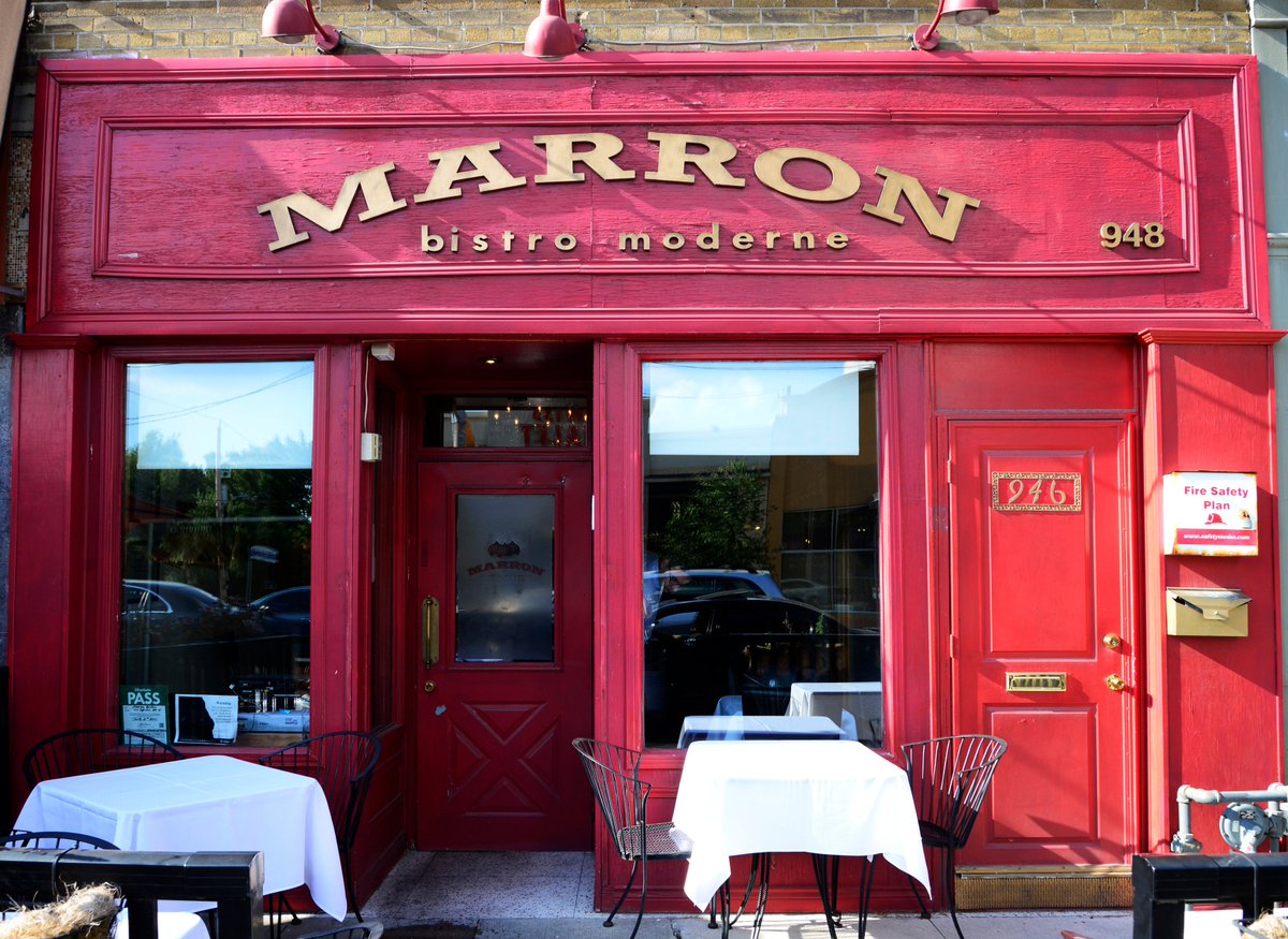 MarronBistro's tweet photo. A beautiful day needs beautiful customers to enjoy our patio! Come on by :) 
#MondayMotivation #Foodie  #Foodlover #KosherTO #Patio #Summer https://t.co/IrPm9LwsSI