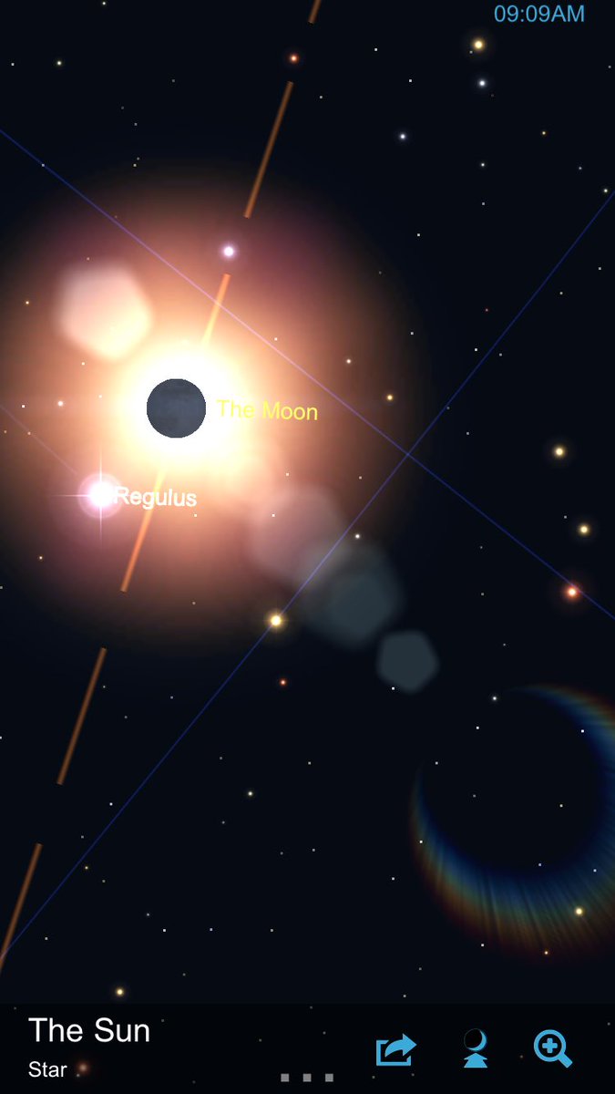 MartiSilent's tweet image. nice #StarChartApp #SolarEclipse2017