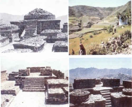 IndiaHistorypic's tweet photo. Lost City of Nimogram In Khyber Pakhtunkhwa

(Photo - Swat Museum ) https://t.co/xpBT97ohOY