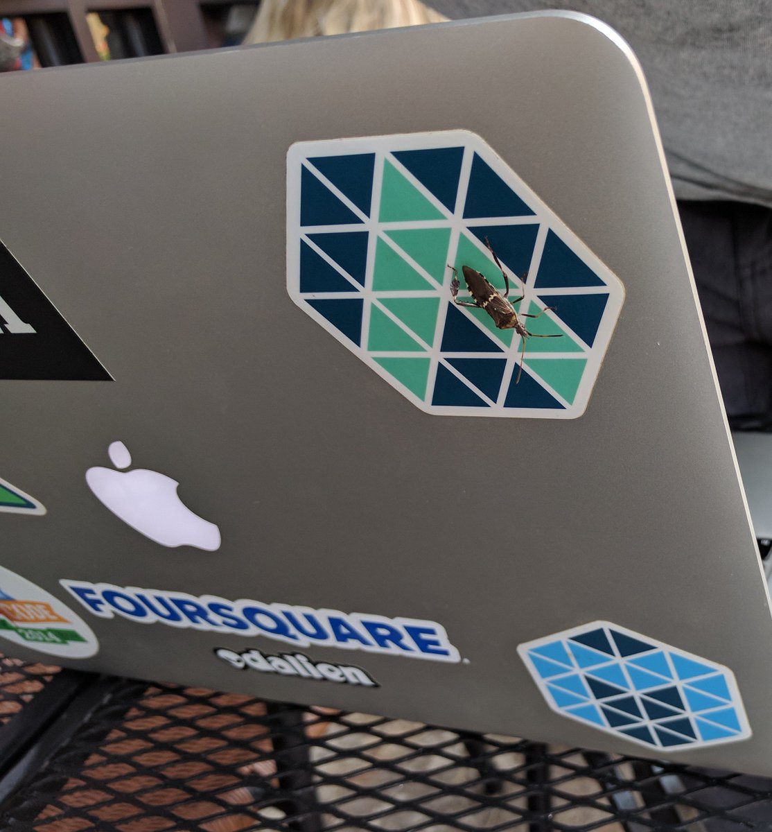 ApacheAurora's tweet image. Our community member John Sirois has spotted an Aurora bug in the wild!