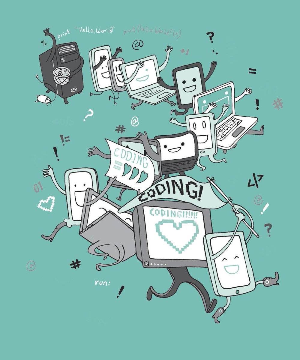 GirlsWhoCode's tweet photo. ONE MORE DAY until the #GirlsWhoCode books are released! What amazing things will you code? https://t.co/5CozfEyk08