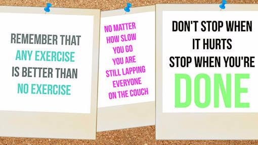 BodystylingOver's tweet image. #Tip: Motiveer jezelf door in je huis kleine motivatie brieftjes te hangen!  #FitFam