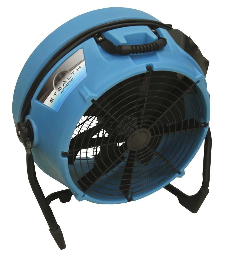 @DriEaz has unveiled their new Stealth AV3000 airmover, focused on silent use! bit.ly/2urVWRc