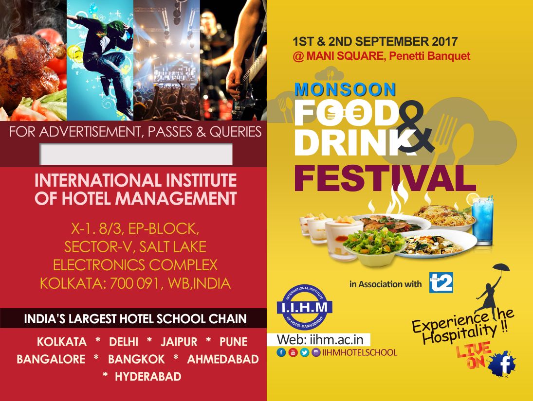Ankgreychucks's tweet image. MONSOON FOOD AND DRINK FESTIVAL
UNLIMITED FOOD! BAR COUNTER! HOOKAH COUNTER! LUCKY DRAW! GAMES! For passes contact Mr.Roy(+91 89022 25433)