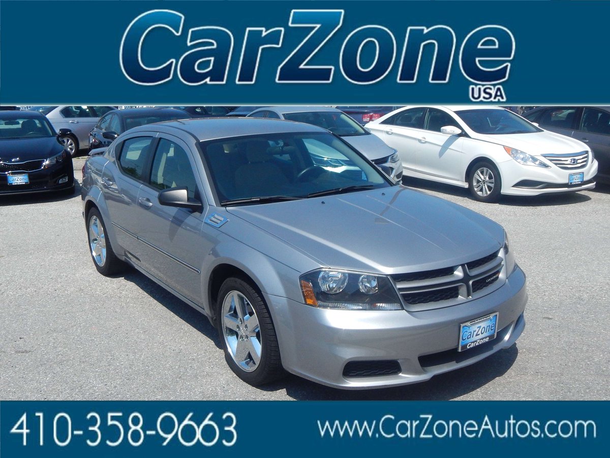 Carfinity's tweet image. 2013 Dodge Avenger SE V6 - $9,880 bit.ly/2xlgyHI #usedcars #forsale #baltimore