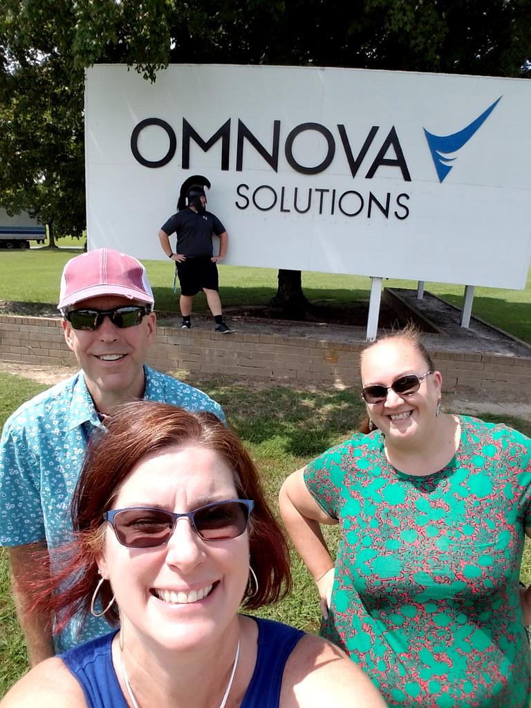 mel_wright65's tweet photo. .#Twitterchallenge .#SVESlegacy @AGHoulihan @SusanRodgersS4 @jeniparker
Thanks Omnova for all your support to Sun Valley Elementary! https://t.co/4sItJSPUxY