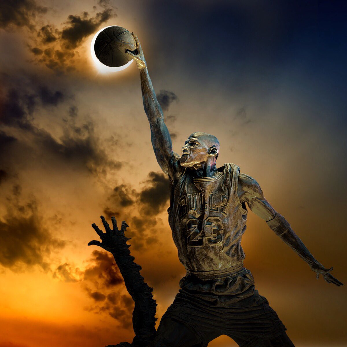 Chicago Bulls on Twitter "The Greatest (Eclipse) of All Time 