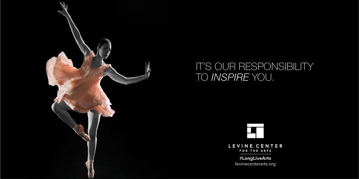 "It's Our Responsibility to Inspire You." #LongLiveArts #HappyMonday
