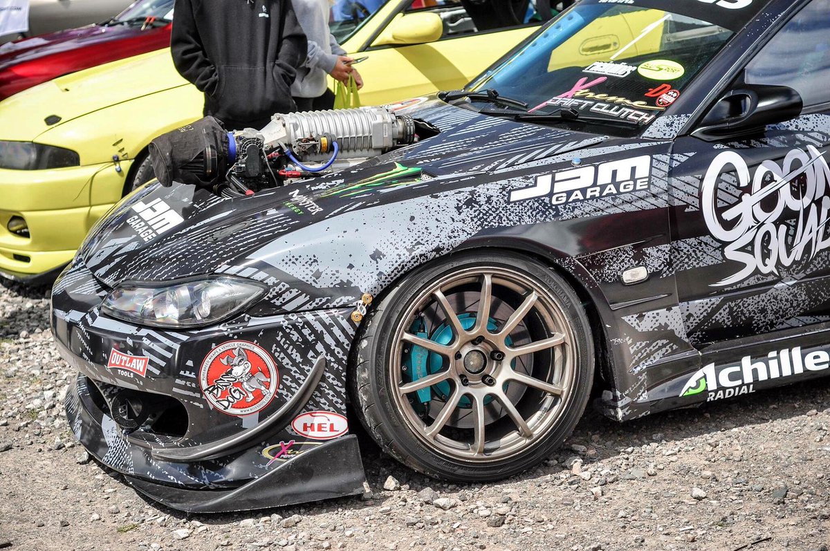 Banzai Happy Monday Y All S15 Silvia 0sx 240sx Drift Drifting Supercharged V8 Banzai Happy Monday Y All S15 Silvia 0sx 240sx Drift Drifting Supercharged V8