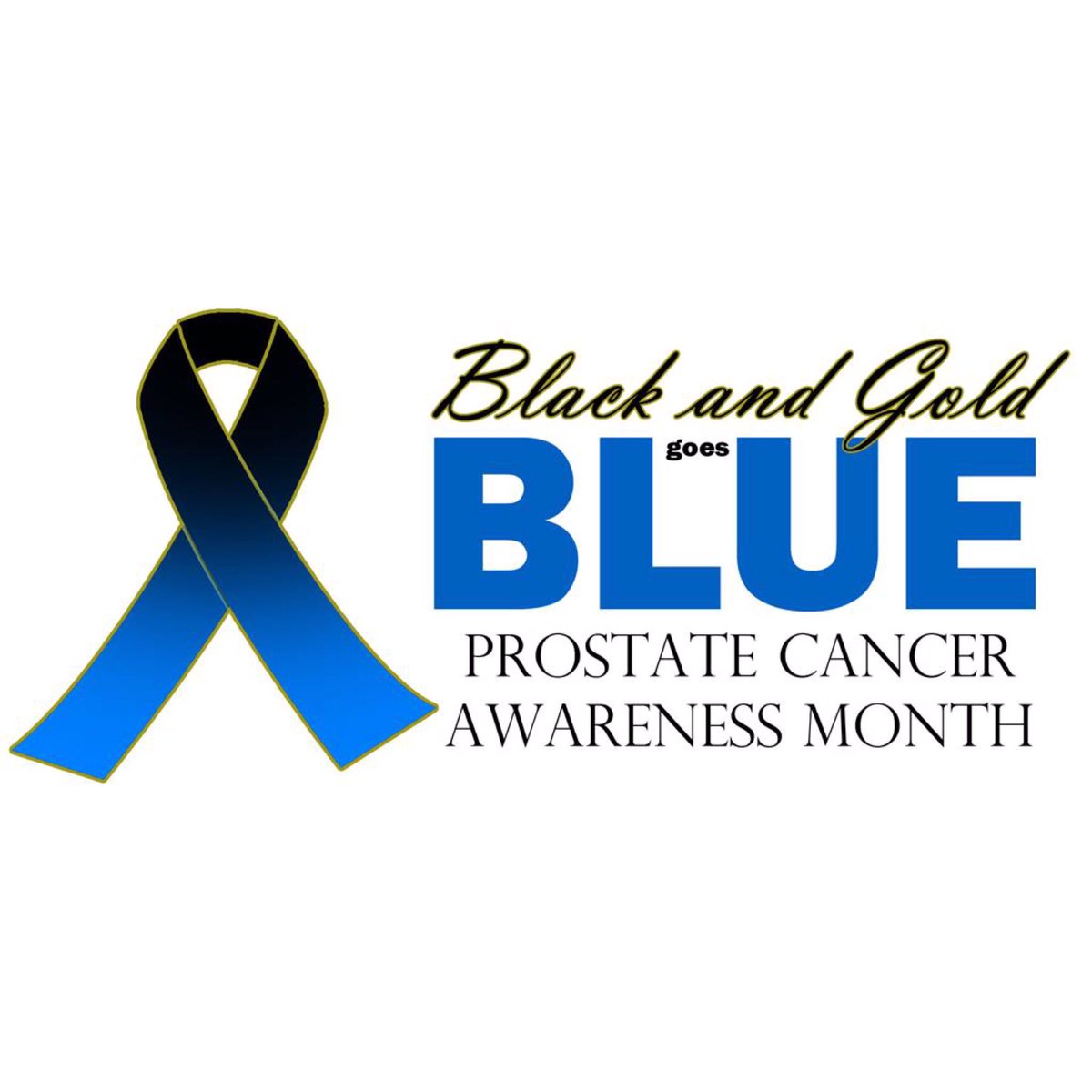 AlphaSouthwest's tweet photo. Black and Old Gold goes Blue for #ProstateAwareness Month! | #APhiA #AlphaSouthwest #MovingSWRForward 🤙🏾 https://t.co/988fwnZ0iM