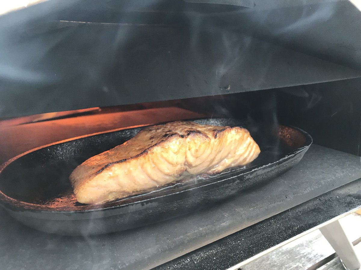 Lachs aus dem #Uuni
