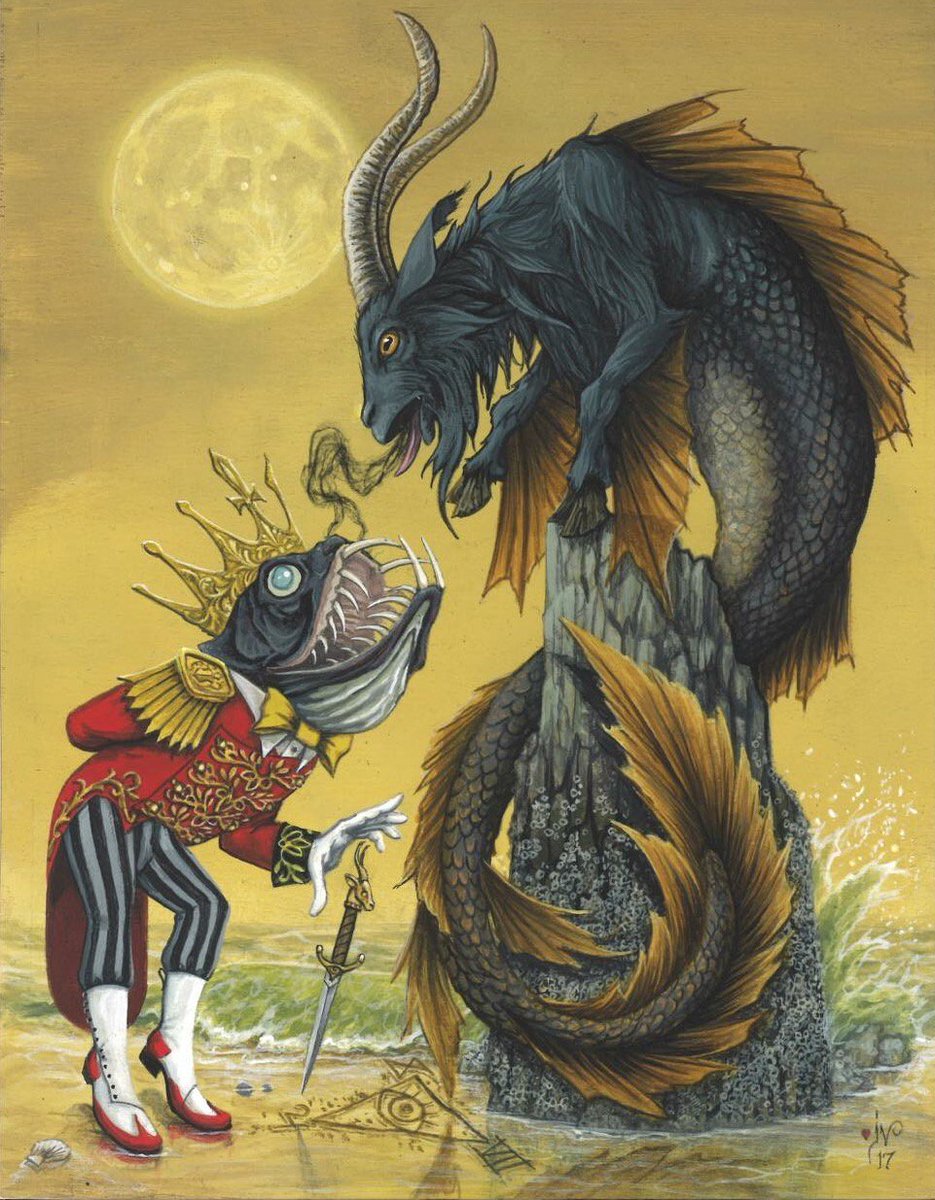 new print available at joevollan.com  "All of my Riches to Perch as Proudly as You for a Day"