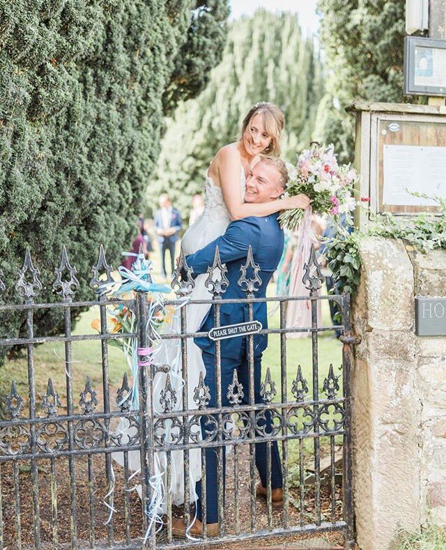 Ruth Milliam real bride: Natalie Brown / Photographer: <a href="/katymelling/">KatyMellingPhoto</a> #bride #engaged #wedding #weddingdress #weddingphotographer