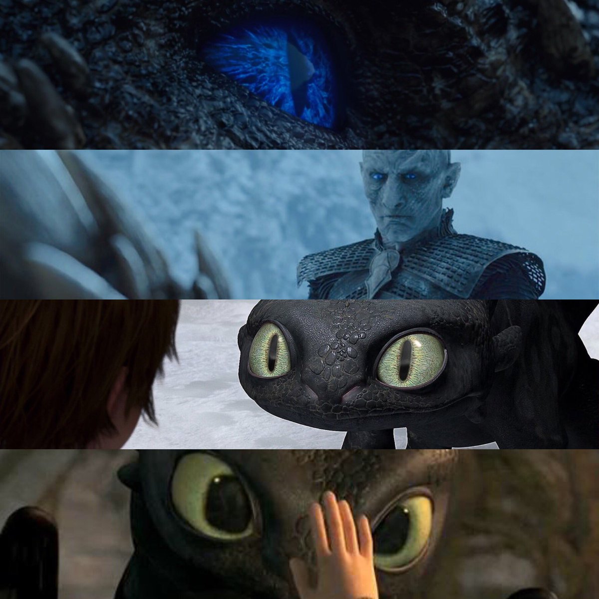 kimysuarez's tweet photo. #Daenarys llama a Hiccup para que te diga cómo recuperar a #Viserion #GameOfThrones https://t.co/qHS0QuXJfu