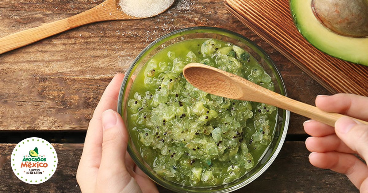 CarrieKey's tweet photo. Avocados aren't just great to eat they make a fantastic DIY at-home spa treatment. #AFMSweepstakes - https://t.co/Jj5D00R1Ep https://t.co/HoxspMoDwu
