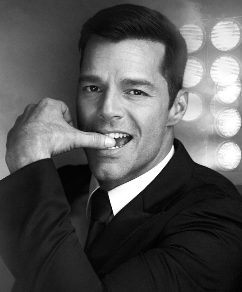 Ricky Martin for Paper Magazine.