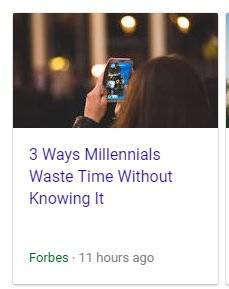 Millennials are ____ tweet media