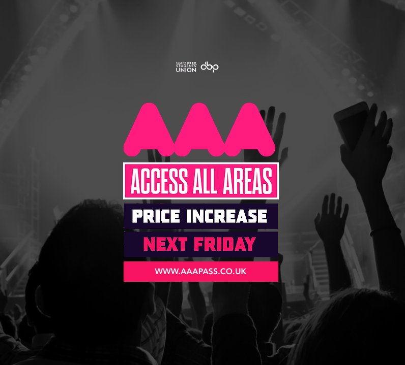 This years AAA Pass will be increasing in price next Friday! Purchase now to save money...

More info: AAAPass.co.uk