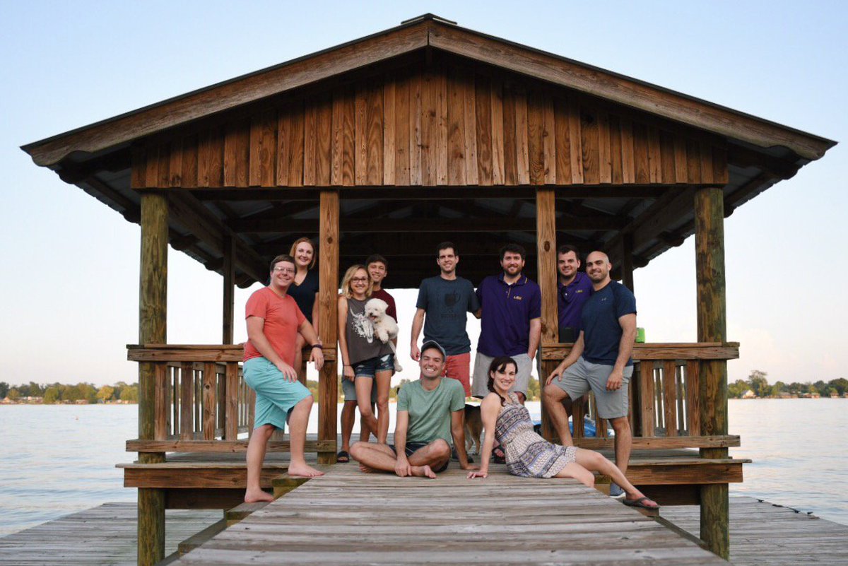 gatorworks's tweet photo. A little False River bonding experience with the Gatorworks team. Games, swimming, and BBQ all weekend! https://t.co/VlO2fURoZS