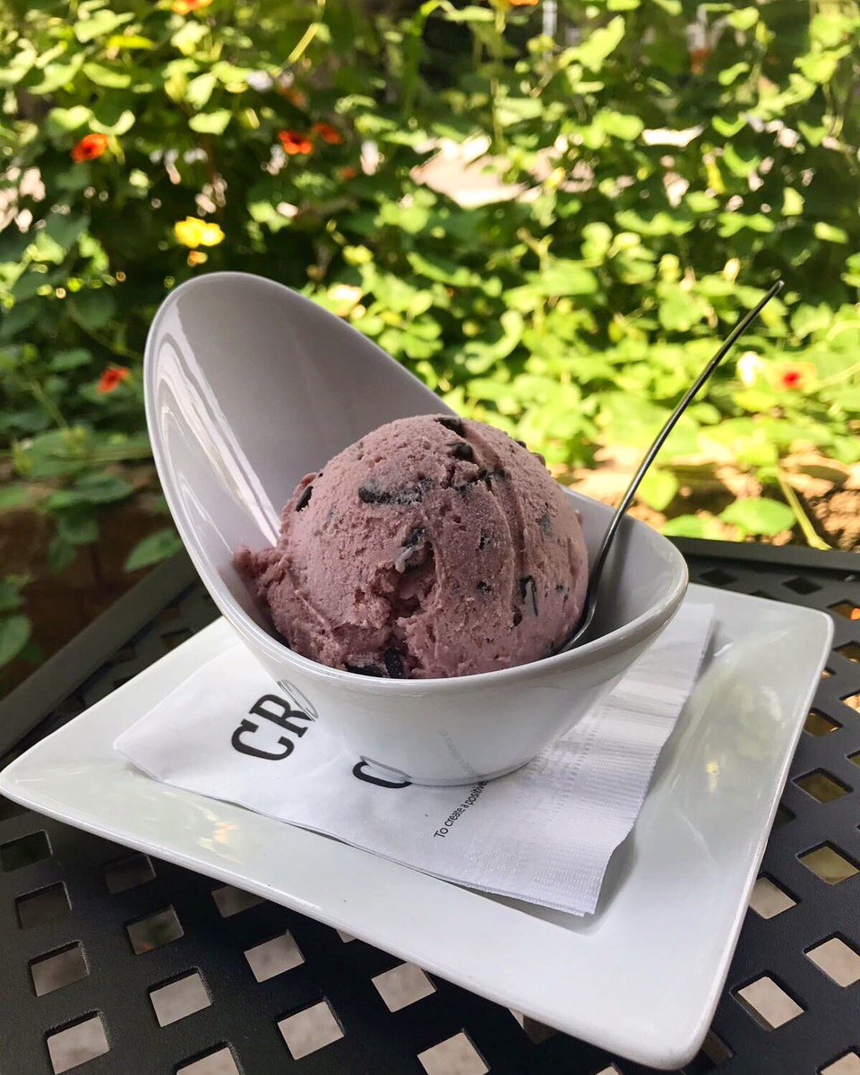 #SolarEclipse17 snacks! 🍦<a href="/SebastianJoes/">Sebastian Joe's</a> Raspberry Chocolate Chip weekly flavor now at The Howe!
