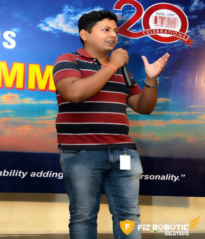 FIZ_Robotics's tweet photo. #Orientation_1st_Year
#FIZ_Robotic_Solutions
#Innovation_Pays_Off
#Engineering_Projects
#Best_Company_In_Town
#Stand_Out_Of_Crowd https://t.co/E62BSUnYtY