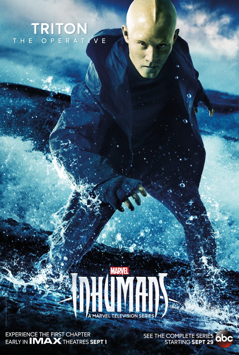 Behold The Royal Family! As the Great American #SolarEclipse2017 cast its shadow from west to east, Marvel’s #Inhumans triumphantly emerged.
