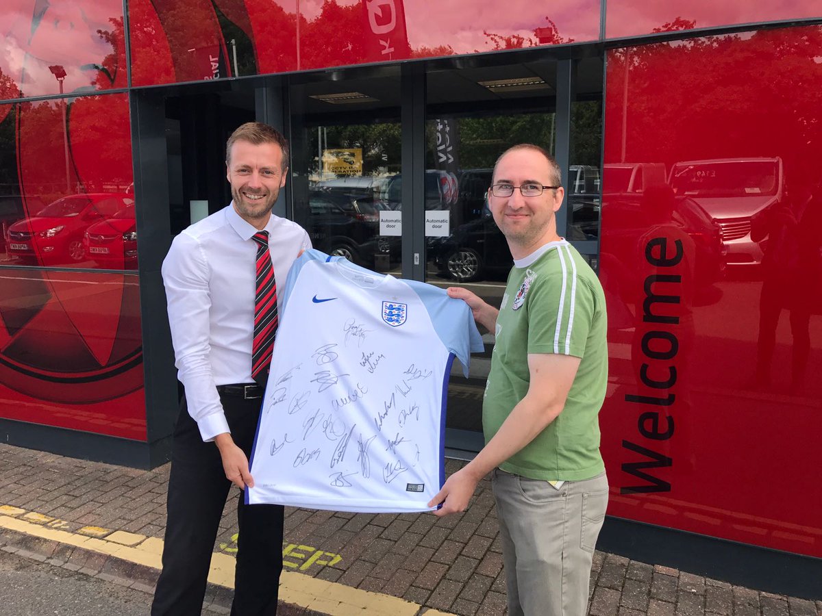 ThurlowNunn's tweet photo. Congratulations to our #askgareth England signed shirt competition winner Thomas Rose, we hope you love the shirt.... https://t.co/fS5WIoqZbR