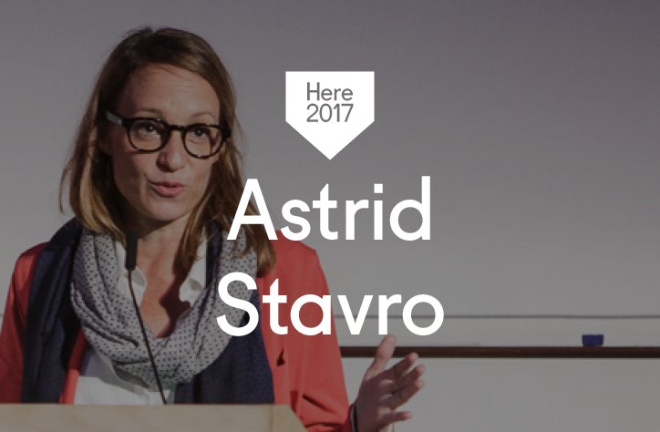 Idea-driven graphics, exquisite typography and bespoke typefaces: <a href="/AstridStavro/">Astrid Stavro</a> at <a href="/HereLondon/">Here</a> 2017 > goo.gl/8Pf1TA #HereLondon